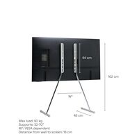 Viva TV Stand Apricot