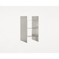 Sheet Cabinet Small Stainless Steel