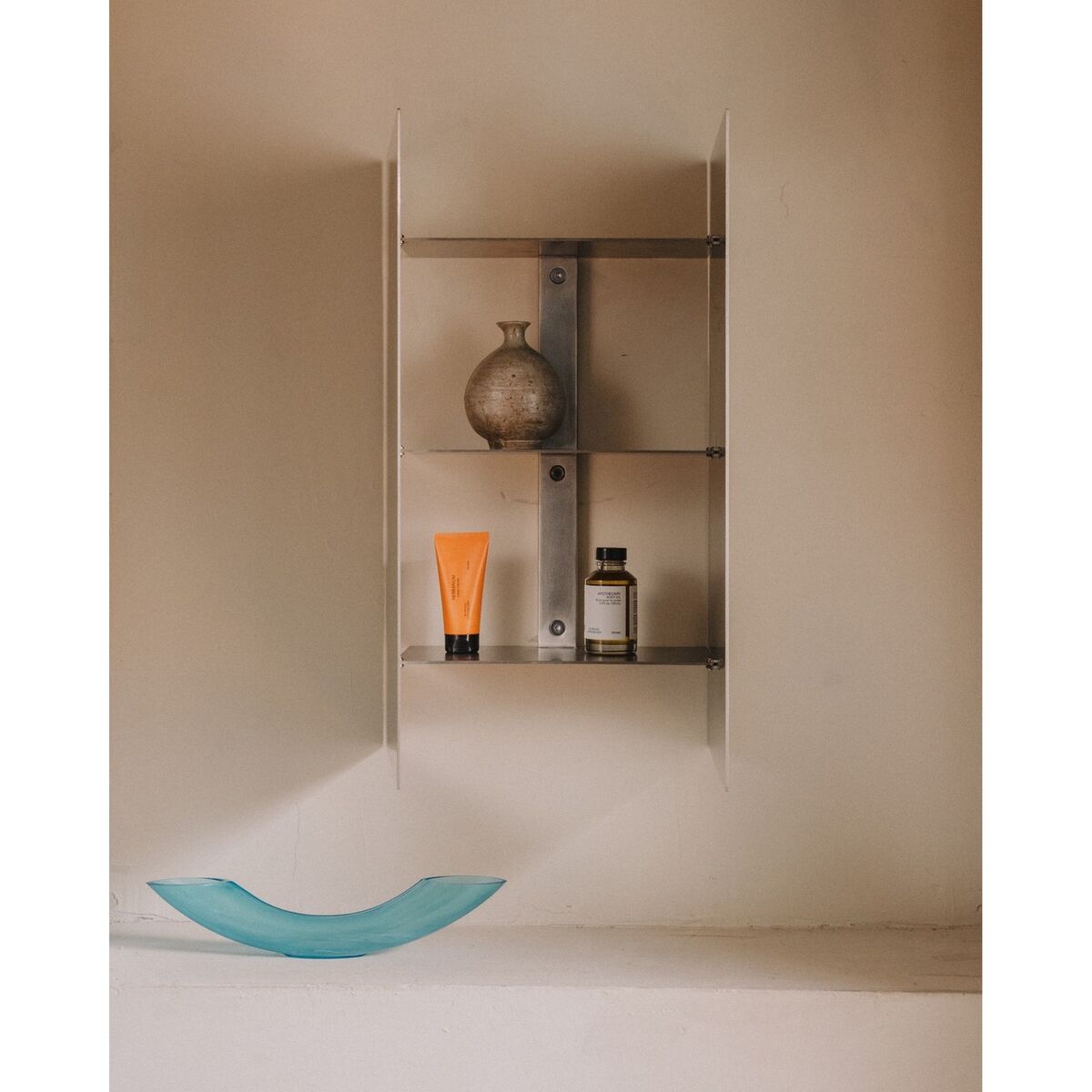 Sheet Cabinet Small Stainless Steel
