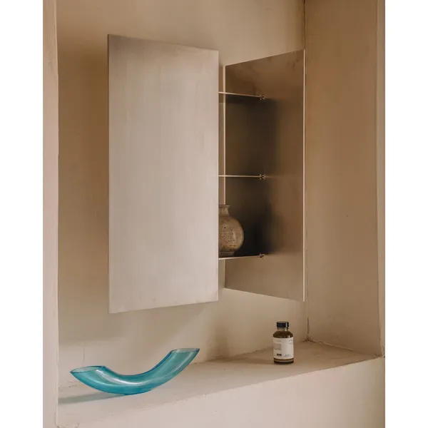 Plaatkast Klein, Roestvrij Staal