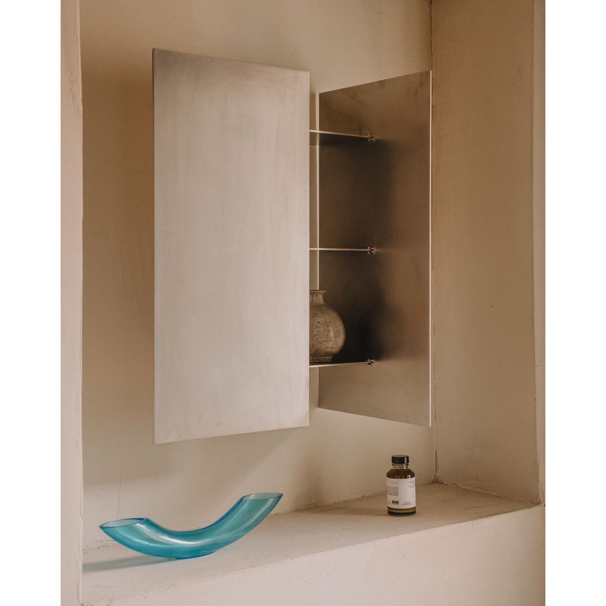 Sheet Cabinet Small Stainless Steel