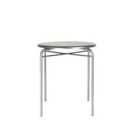 Petit Rond Eettafel Ø65 Roestvrij Staal