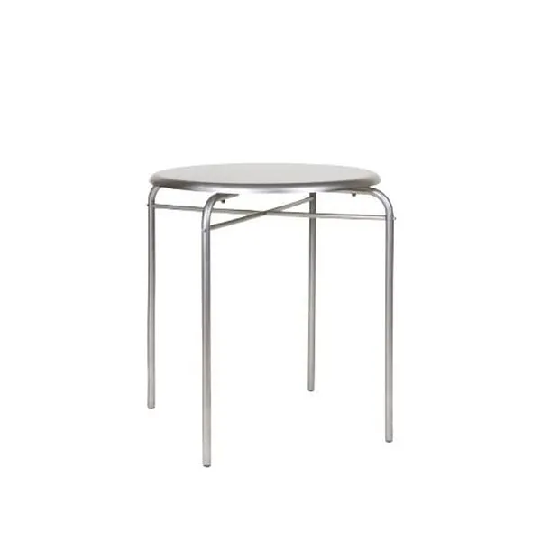 Petit Rond Eettafel Ø65 Roestvrij Staal