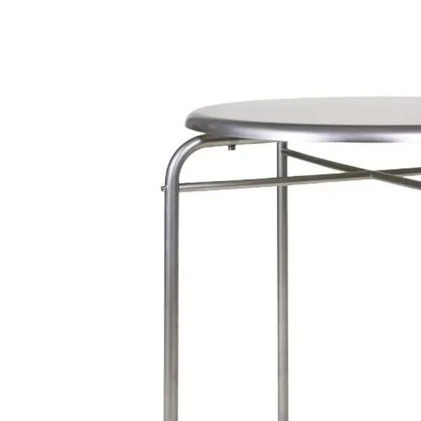 Petit Rond Eettafel Ø65 Roestvrij Staal