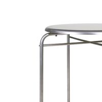 Petit Rond Eettafel Ø65 Roestvrij Staal
