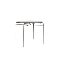 Petit Rond Dining Table Ø90 Stainless Steel