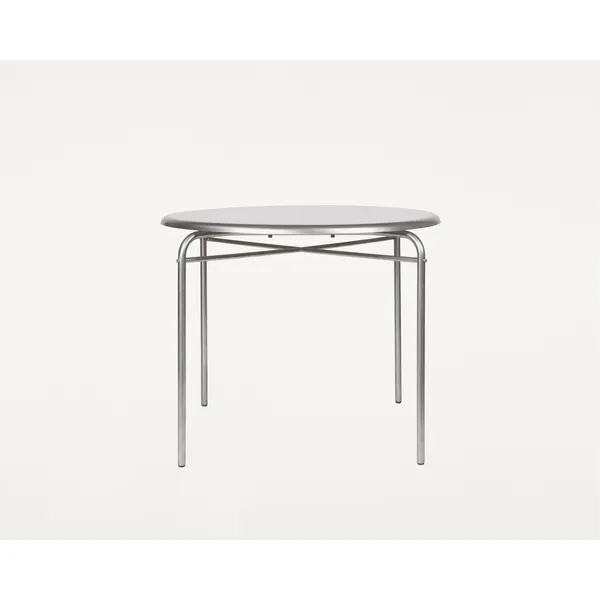 Petit Rond Dining Table Ø90 Stainless Steel