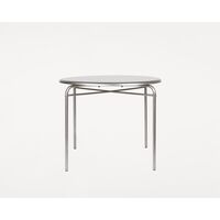 Petit Rond Dining Table Ø90 Stainless Steel