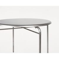 Petit Rond Dining Table Ø90 Stainless Steel