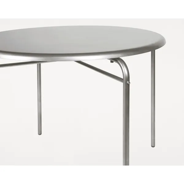 Petit Rond Dining Table Ø90 Stainless Steel