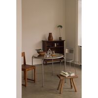 Petit Rond Dining Table Ø90 Stainless Steel