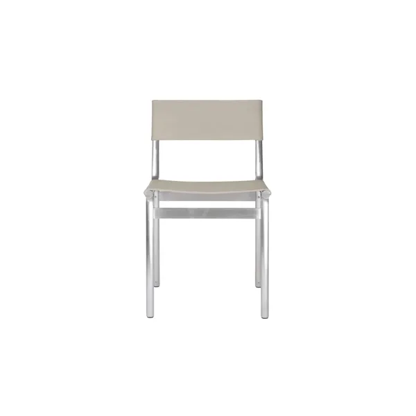 Union Esszimmerstuhl Aluminum/Sandstone Linen