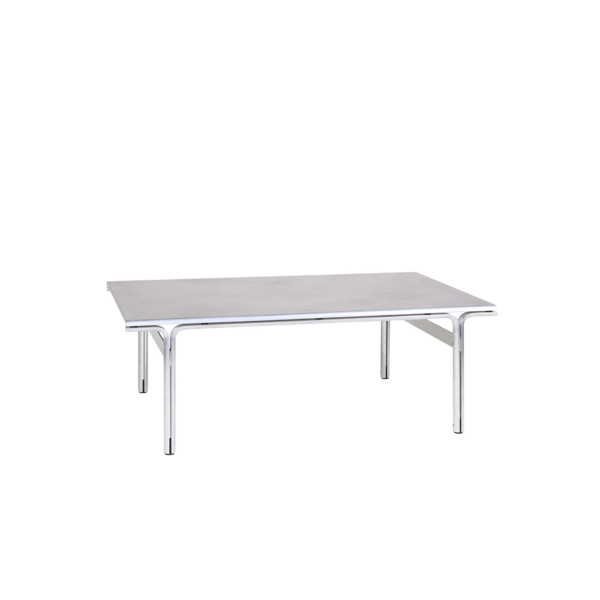 Union Sofabord Aluminum