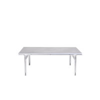 Union Mesa De Centro Aluminum