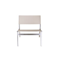 Union Easy Lounge Chair Aluminum/Sandstone Mesh