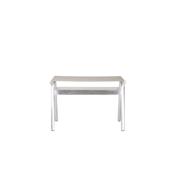 Union Stool Aluminum/Sandstone Mesh