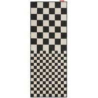 Dywan Carpretty Catwalk Square Affair 80x200 cm Antracyt/ Kremowy