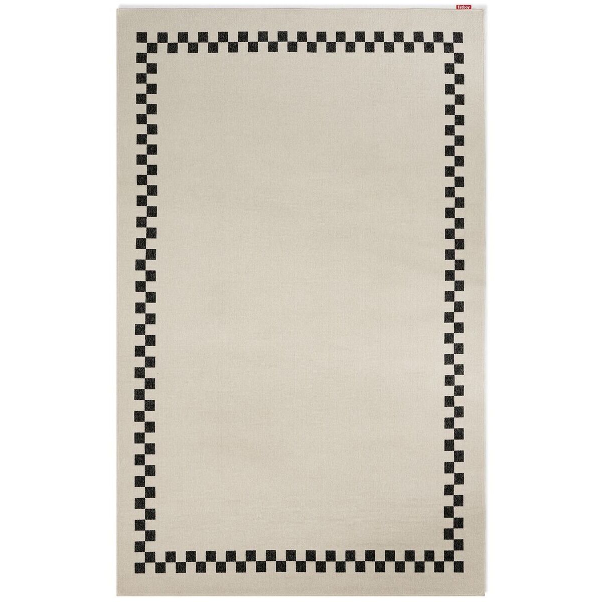 Dywan Carpretty Grand Check 200x300 cm Antracyt/ Kremowy