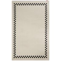 Dywan Carpretty Grand Check 200x300 cm Antracyt/ Kremowy