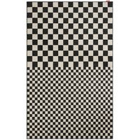 Carpretty Grand Square Affair Carpet 200x300 cm Anthracite/ Cream