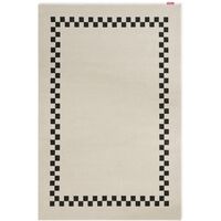 Carpretty Petit Check Rug 160x230 cm Anthracite/ Cream