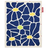 Flying Carpet Rug 140x180 cm Navy/ Cream