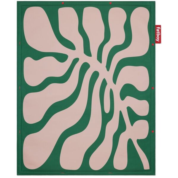 Tappeto Flying Carpet 140x180 cm Verde Erba/ Arancione