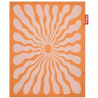 Tapis Flying Carpet 140x180 cm Fleurs Orange/ Rose