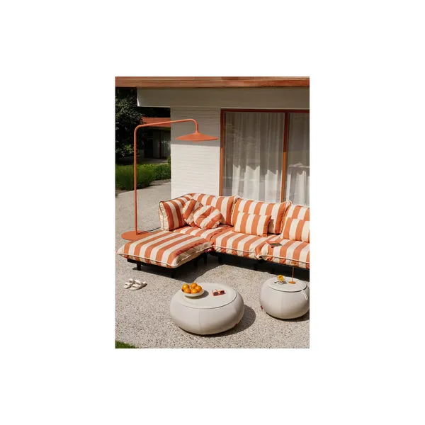 Archigrande Outdoor Floor Lamp Terracotta