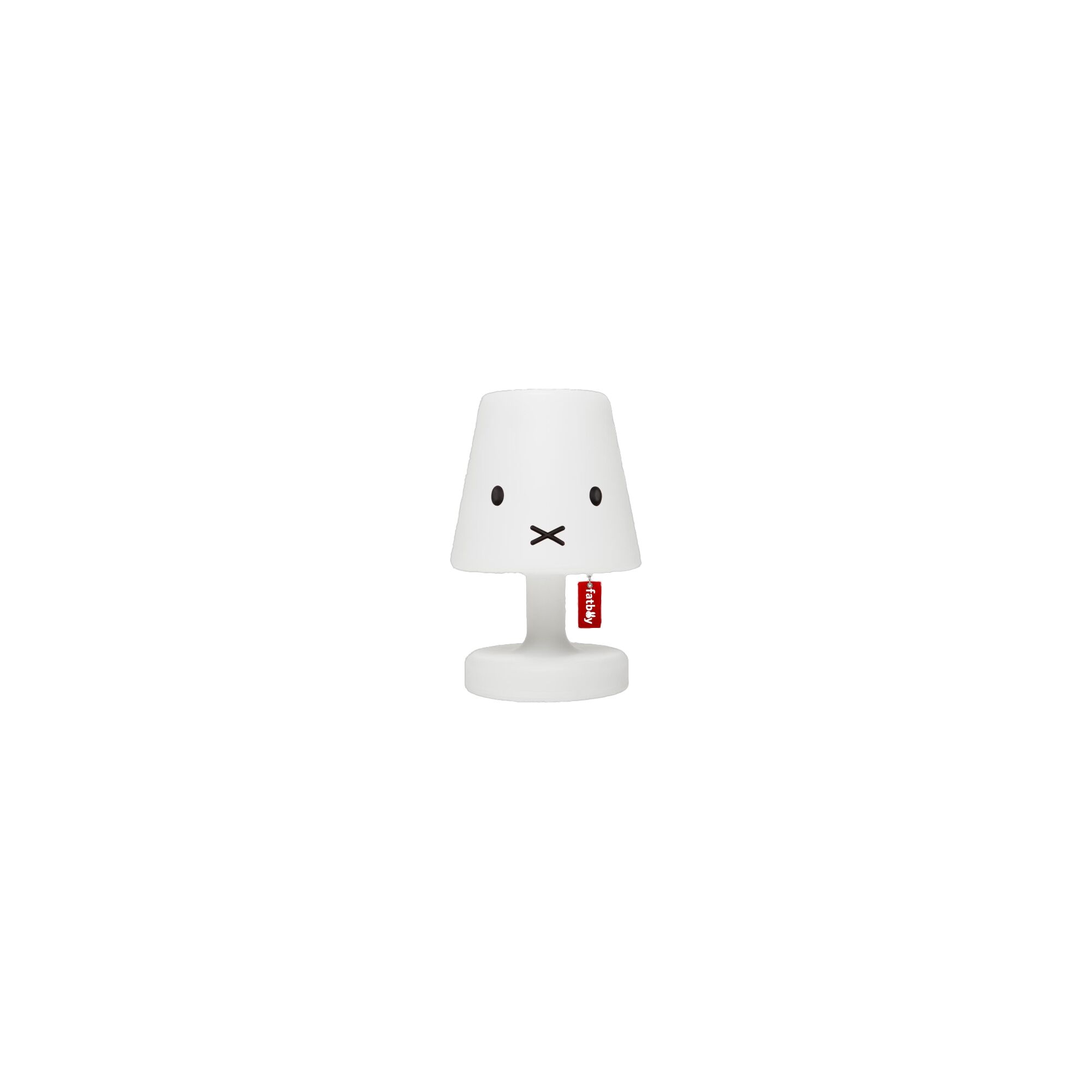 Edison Petit x Miffy B&auml;rbar Lampa Vit