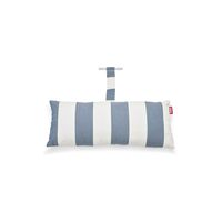 Headdemock Superb Cushion Striped Orange/ Cream