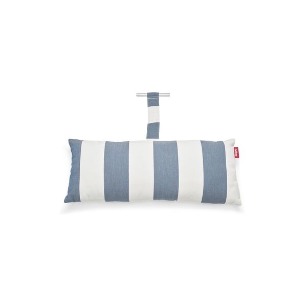 Cuscino Headdemok Superb A Righe Arancione/ Crema