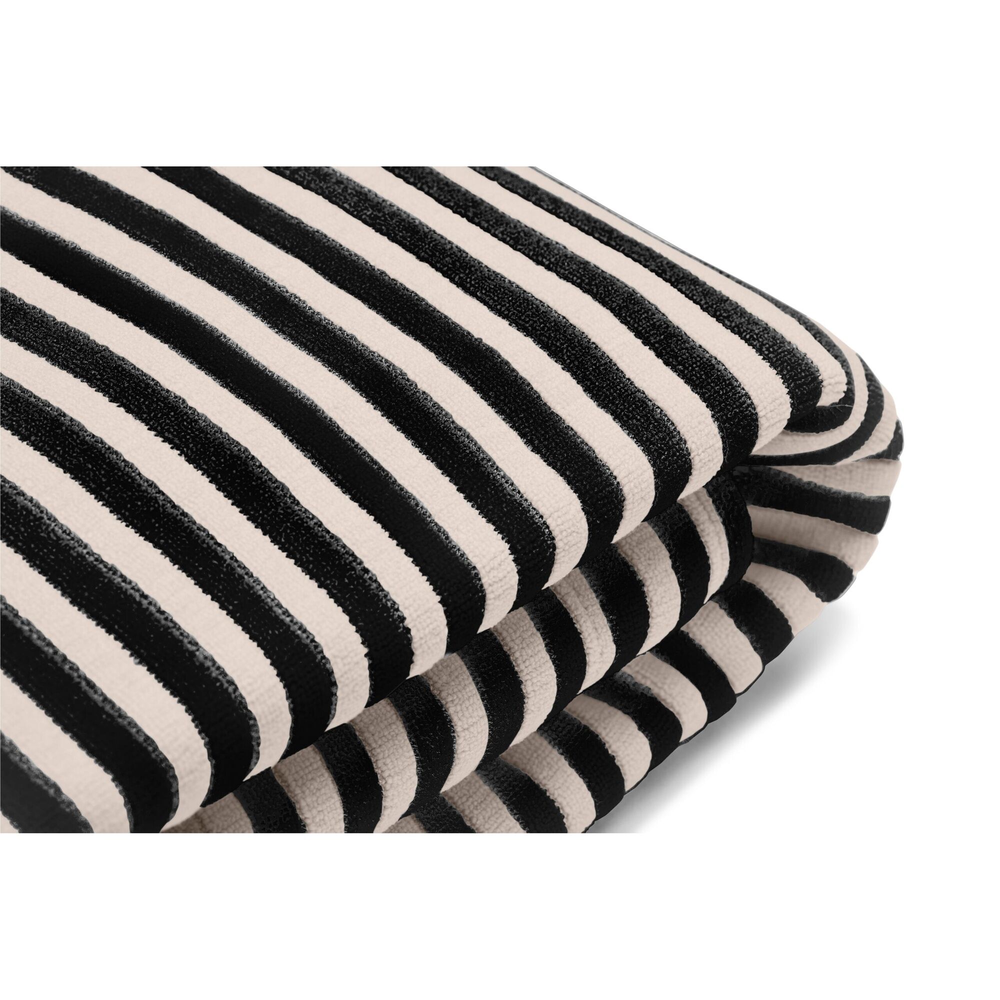 Coque Original Slim Terry Crème Noire