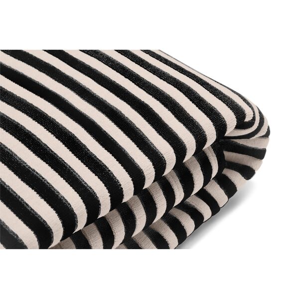 Original Slim Terry Cover Schwarz Creme