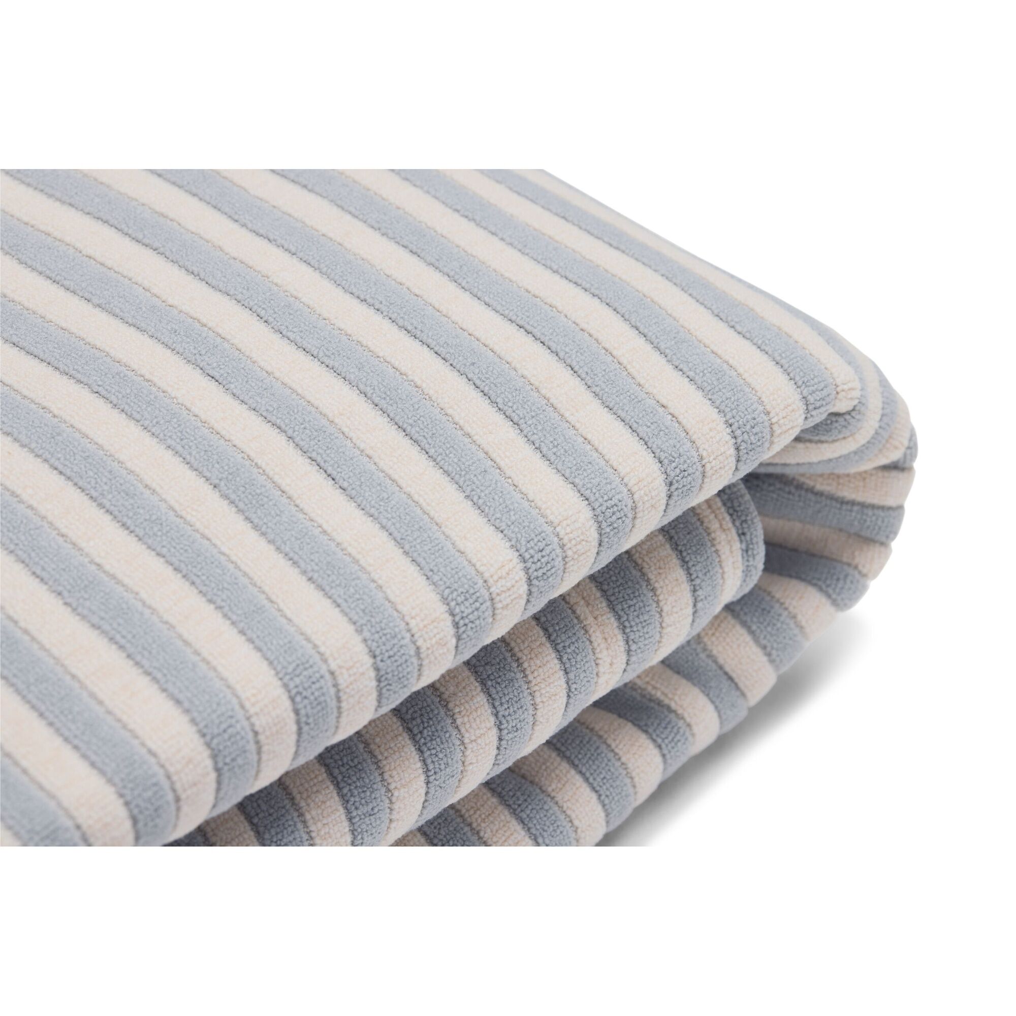 Couverture Original Slim Terry Blizzard Blue Crème