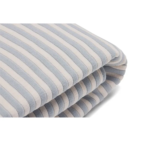 Original Slim Terry Cover Blizzard Blue Crème