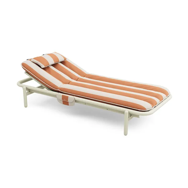 Sunbun Daybed Desert/Stripe Orange