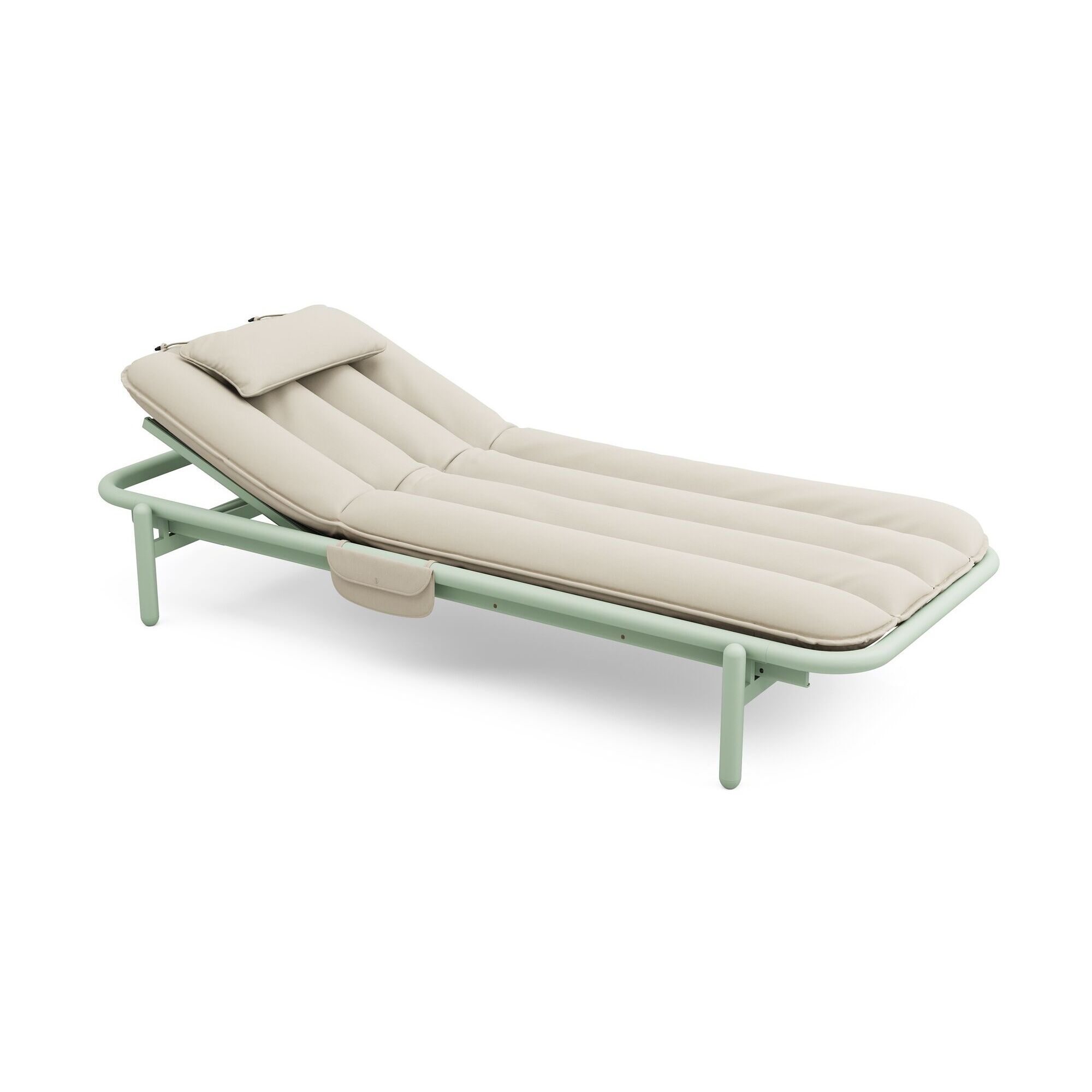Sunbun Daybed Mist Green/Sahara