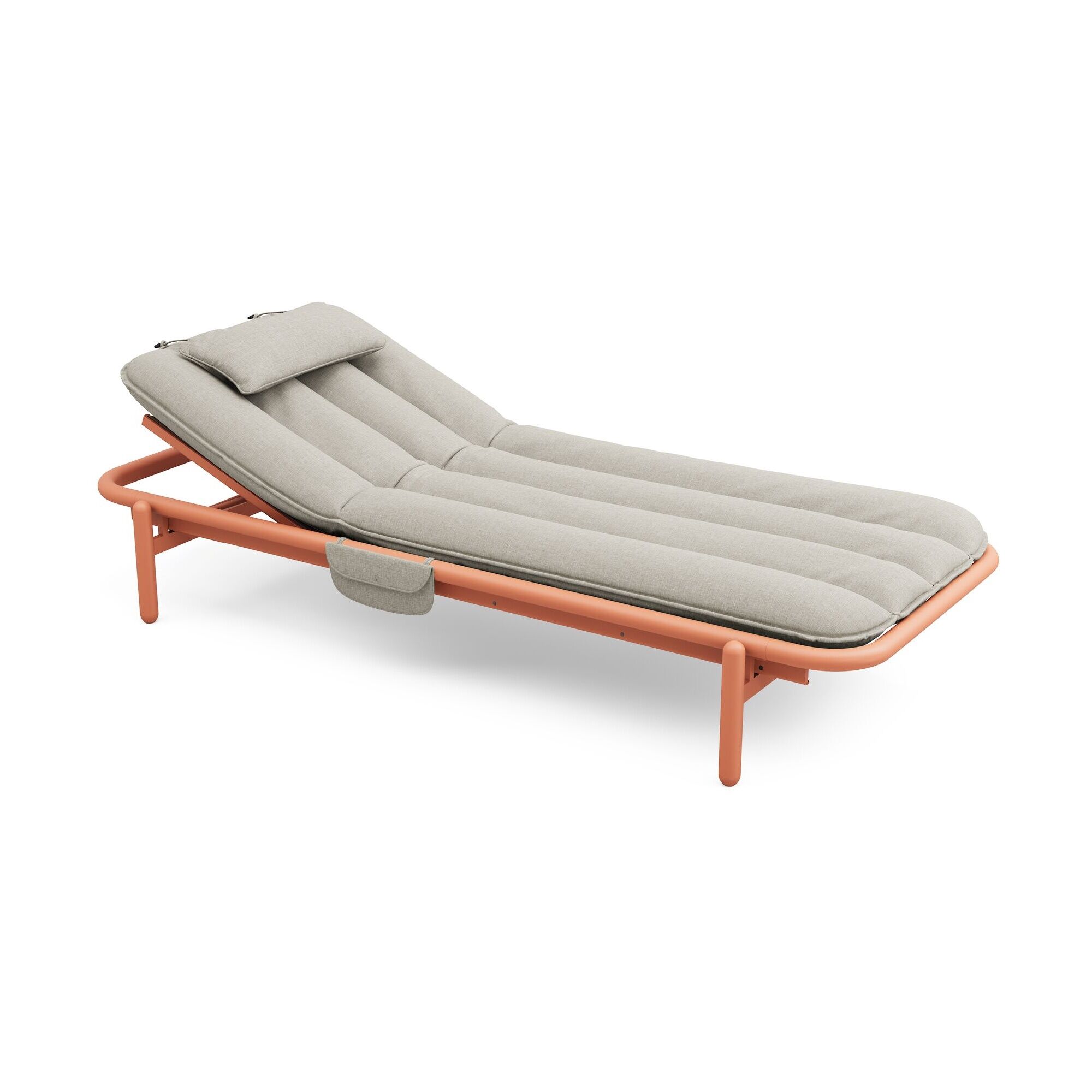 Sunbun Daybed Terracotta/Mist