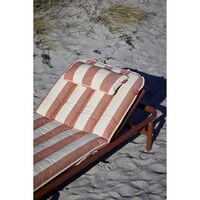 Lit de Jour Sunbun Terracotta/Rayures Orange