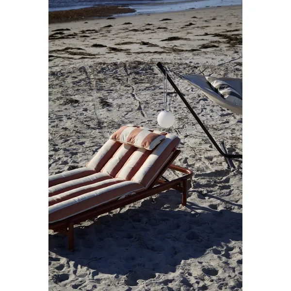 -aurinkovuode, Terrakotta/raitaoranssi