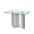 Brushed steel