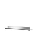 Brushed steel