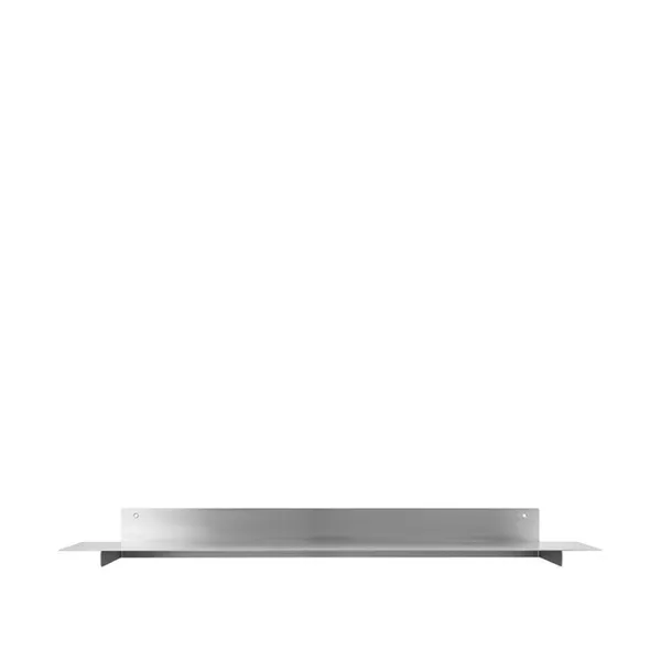 Planar Shelf Medium Brushed Stainless Steel