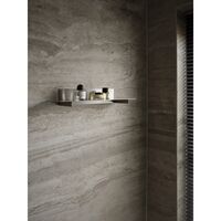 Planar Shelf Medium Brushed Stainless Steel