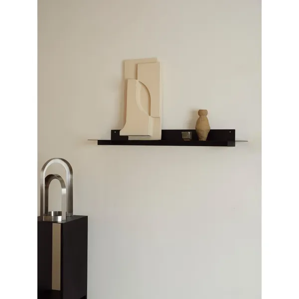 Planar Shelf Medium Black