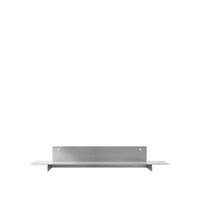 Planar Shelf Small Brushed Stainless Steel