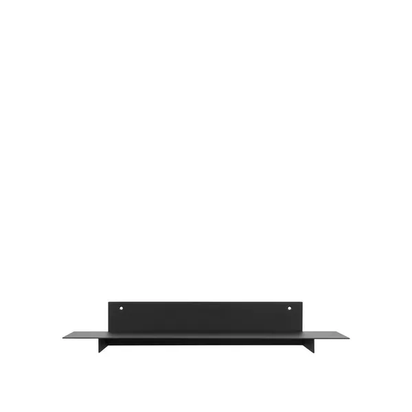 Planar Shelf Small Black