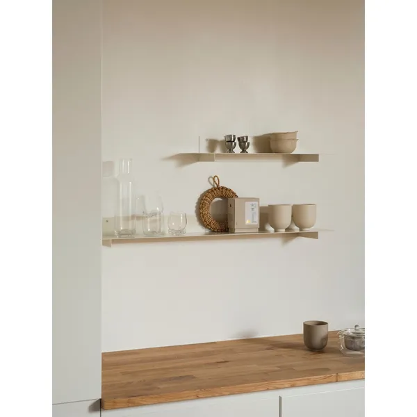 Planar Shelf Small Beige
