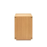 Japanese Side Table Oiled Oak